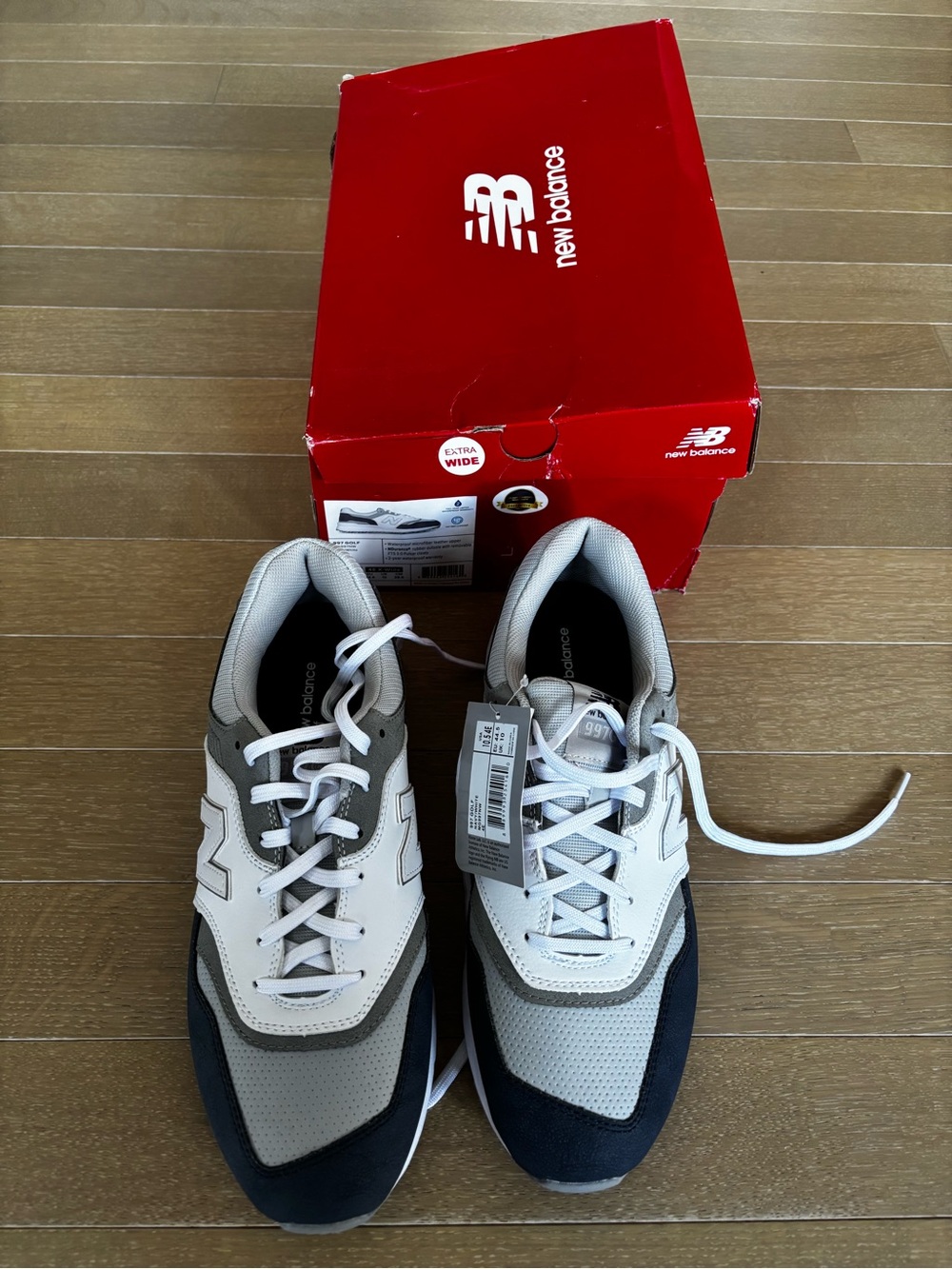 Men’s New Balance MG997 NW golf shoes 10.5